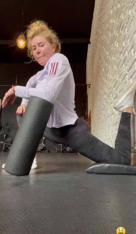 Photo nue de fuite OnlyFans de Palina Rojinski