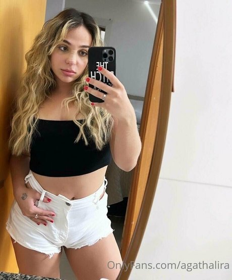 Photo nue de fuite OnlyFans de Agathalira