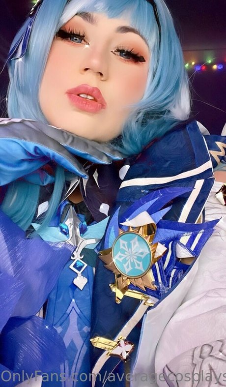 Photo nue de fuite OnlyFans de Averagecosplays