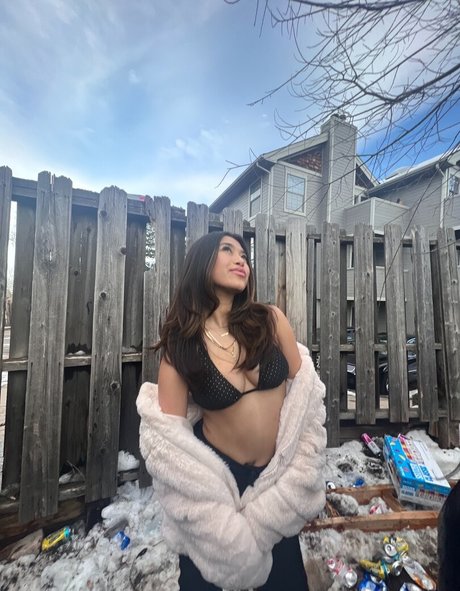 Photo nue de fuite OnlyFans de Krischelle Delgado