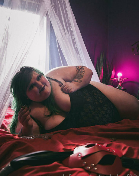 Photo nue de fuite OnlyFans de Goddesslucky