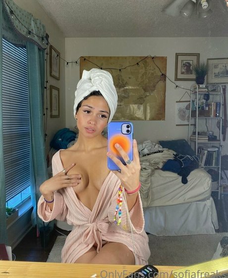 Photo nue de fuite OnlyFans de Sofiafreaks
