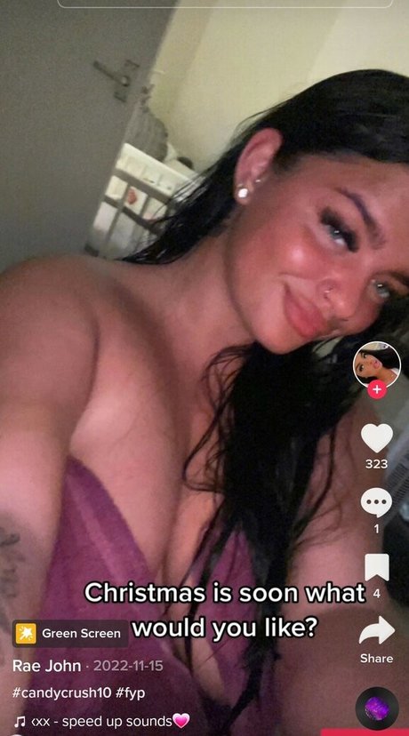 Photo nue de fuite OnlyFans de Raejohn44