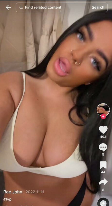 Photo nue de fuite OnlyFans de Raejohn44