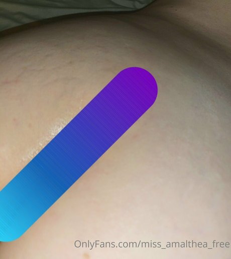Photo nue de fuite OnlyFans de Missamaltheafree