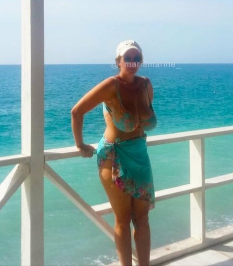 Photo nue de fuite OnlyFans de Maria Marine