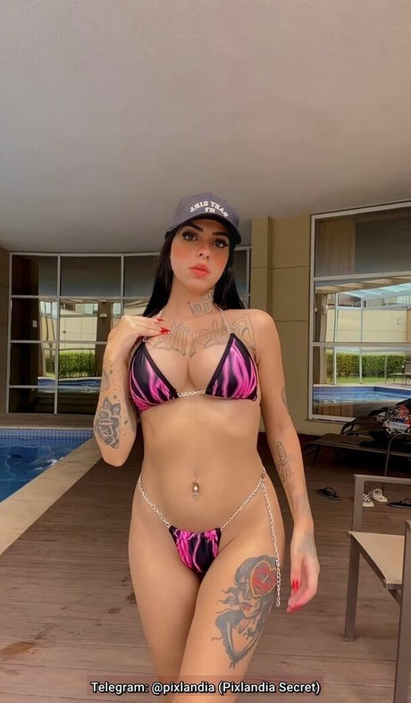 Photo nue de fuite OnlyFans de Poisoned Girll