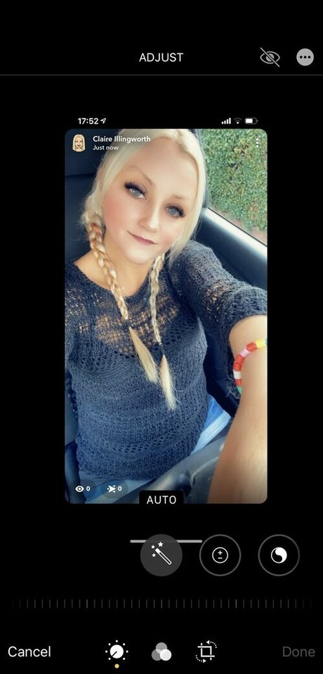 Photo nue de fuite OnlyFans de Petitiepolly