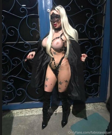 Photo nue de fuite OnlyFans de Fabiolavoguel