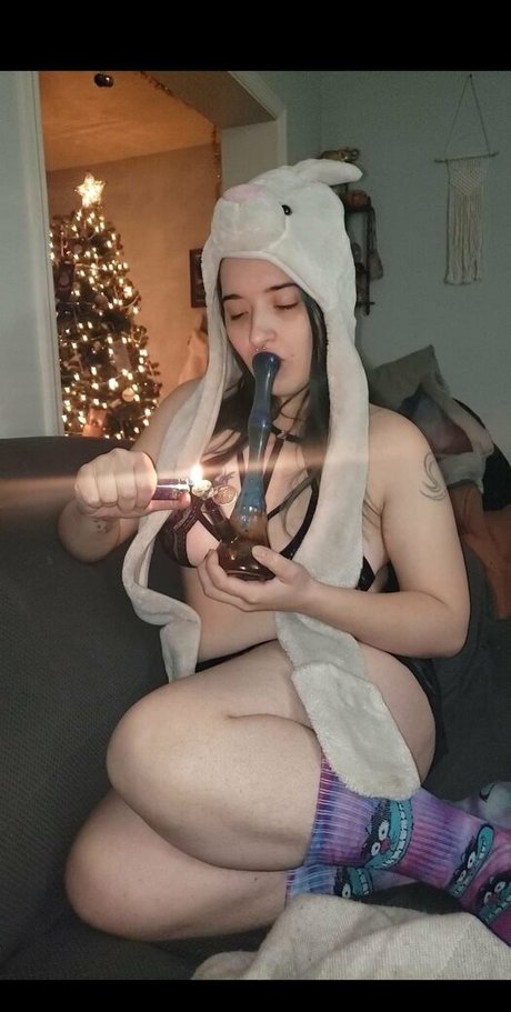 Photo nue de fuite OnlyFans de Trixxystarlin