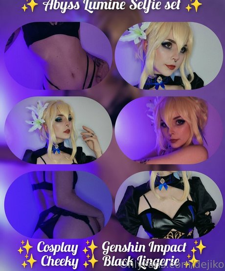 Photo nue de fuite OnlyFans de Dejiko