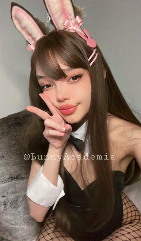 Photo nue de fuite OnlyFans de Bunnyacademia