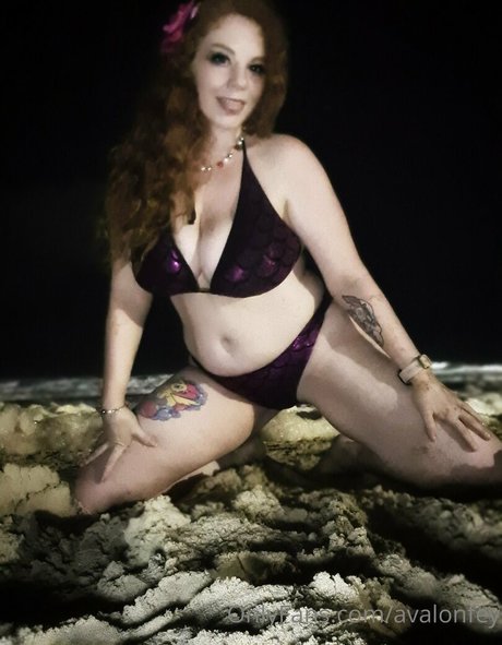 Photo nue de fuite OnlyFans de Avalonfey