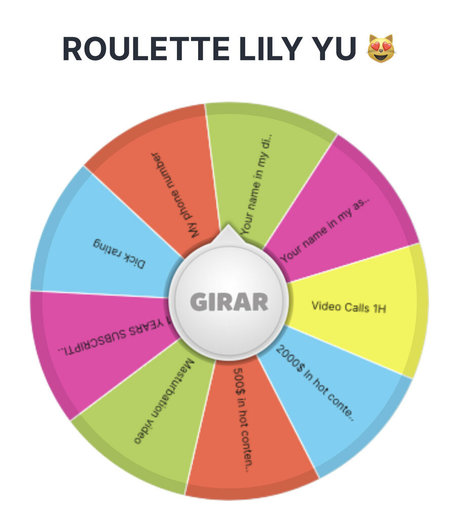 Photo nue de fuite OnlyFans de Lilyuw888