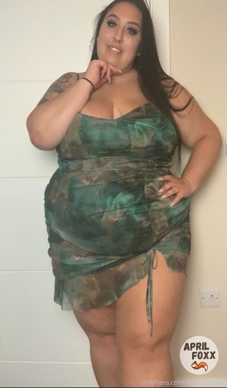 Photo nue de fuite OnlyFans de Aprilfoxxfree