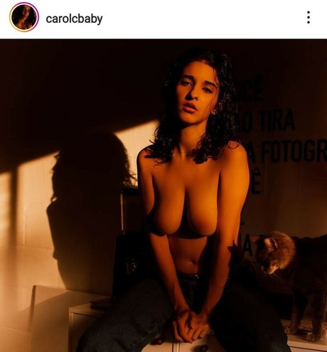 Photo nue de fuite OnlyFans de Carolcbaby