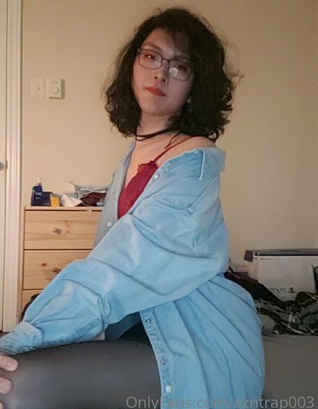 Photo nue de fuite OnlyFans de Azntrap003