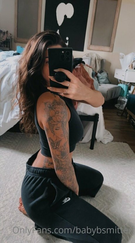 Photo nue de fuite OnlyFans de Babybsmitten