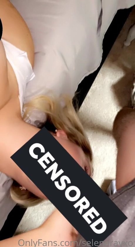 Photo nue de fuite OnlyFans de Selena Ray