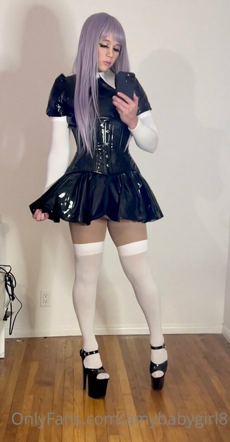 Photo nue de fuite OnlyFans de Amybabygirl8
