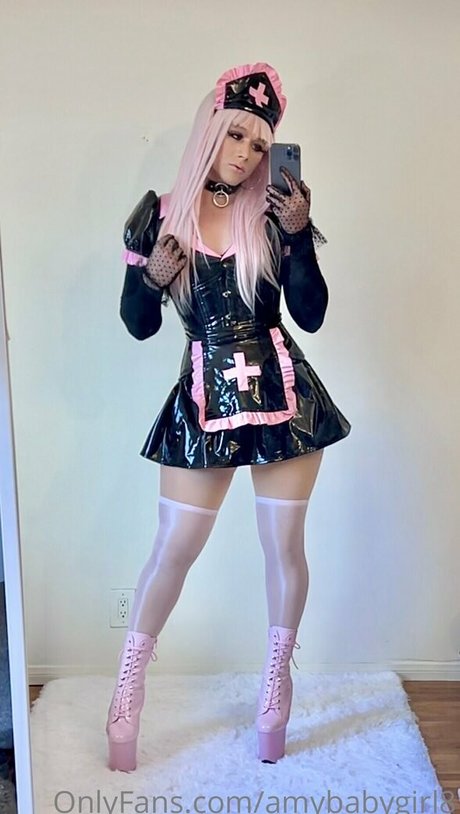 Photo nue de fuite OnlyFans de Amybabygirl8