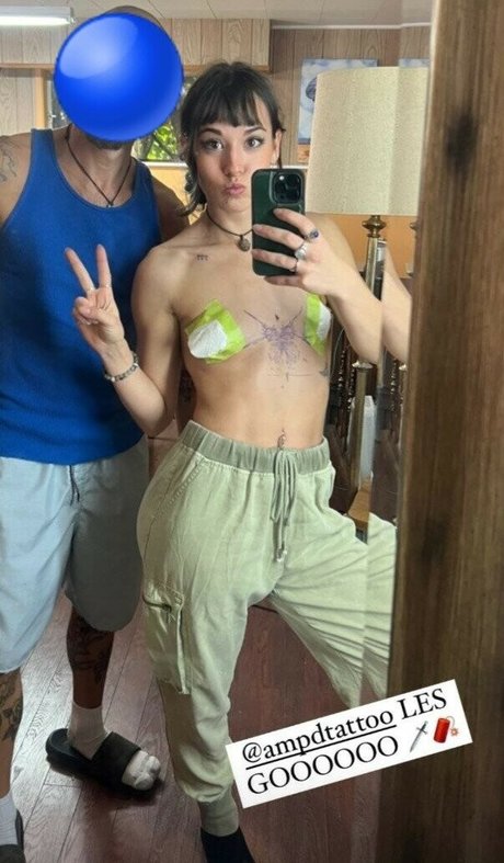 Photo nue de fuite OnlyFans de Torijeanne