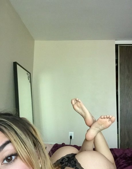 Photo nue de fuite OnlyFans de Footfetishgurl