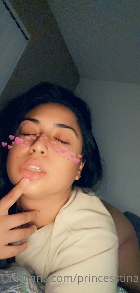 Photo nue de fuite OnlyFans de Princesstina
