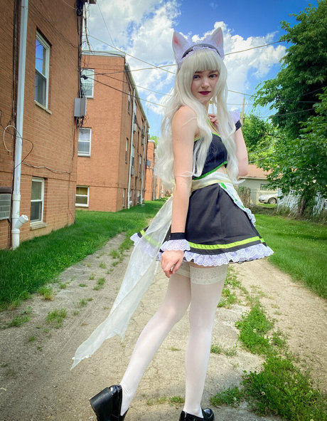 Photo nue de fuite OnlyFans de Ellechu