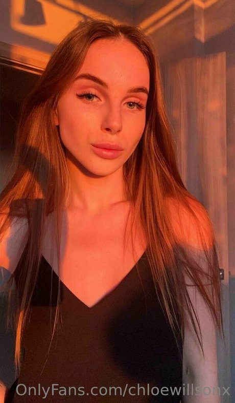 Photo nue de fuite OnlyFans de Chloewillsonx