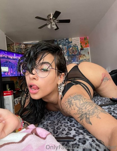 Photo nue de fuite OnlyFans de Latinsinner