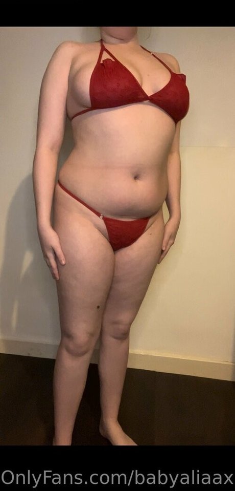 Photo nue de fuite OnlyFans de Aliax