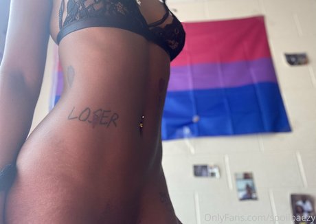 Photo nue de fuite OnlyFans de Spoilbaezy