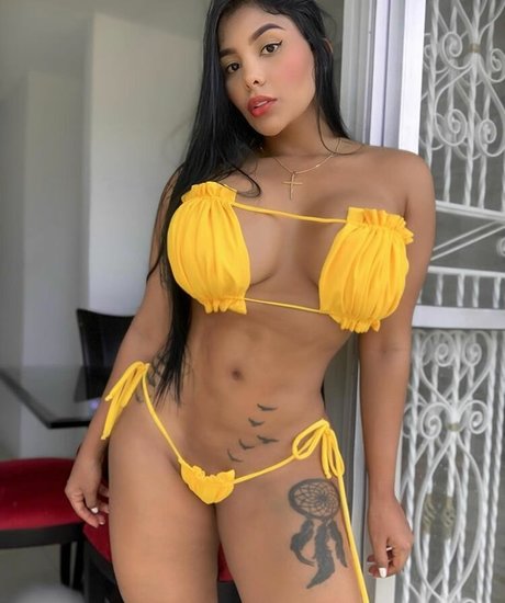 Photo nue de fuite OnlyFans de Caro Velez Betancourth