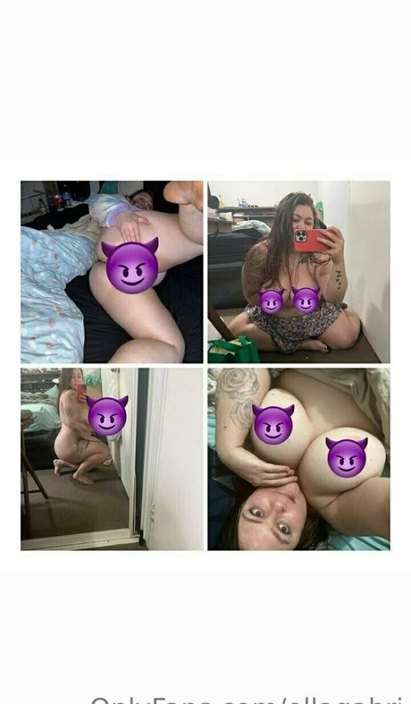 Photo nue de fuite OnlyFans de Ellagabri