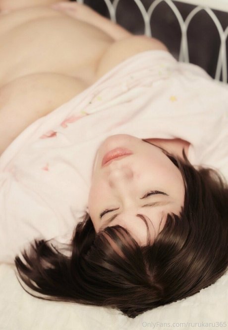 Photo nue de fuite OnlyFans de Rurukaru365