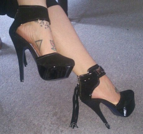 Photo nue de fuite OnlyFans de Ditteslegsandfeet