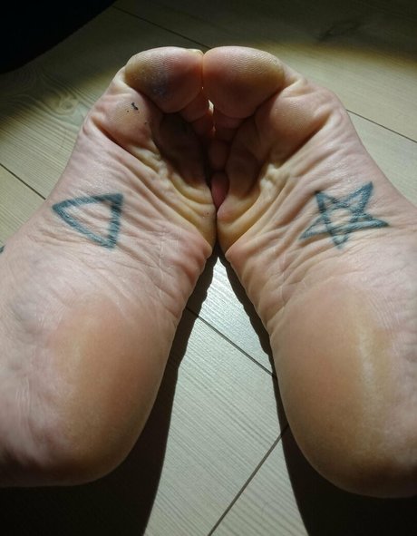Photo nue de fuite OnlyFans de Ditteslegsandfeet