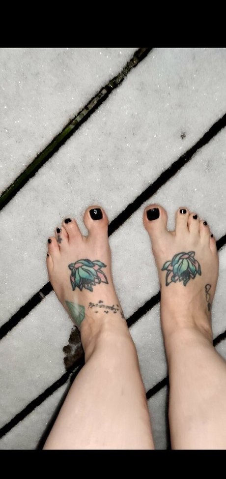 Photo nue de fuite OnlyFans de Ditteslegsandfeet