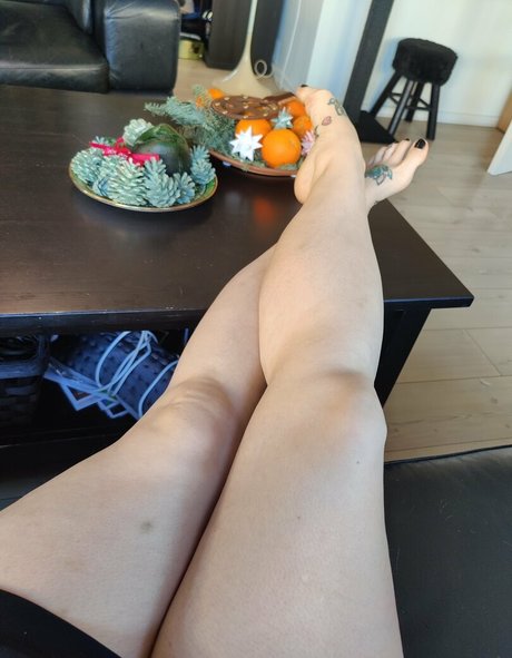 Photo nue de fuite OnlyFans de Ditteslegsandfeet