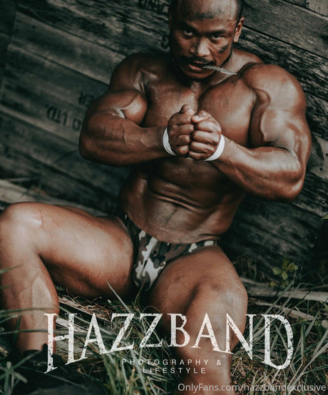 Photo nue de fuite OnlyFans de Hazzbandexclusive