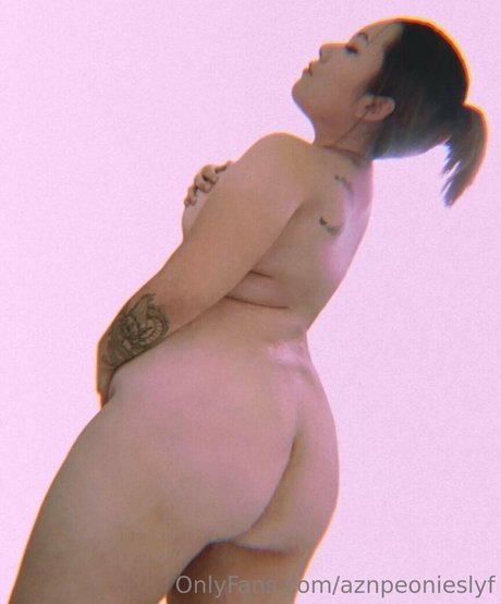 Photo nue de fuite OnlyFans de Aznpeonieslyf