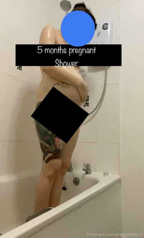 Photo nue de fuite OnlyFans de Pregnant2020