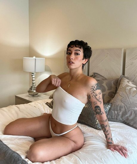 Photo nue de fuite OnlyFans de Gianna Evelyn