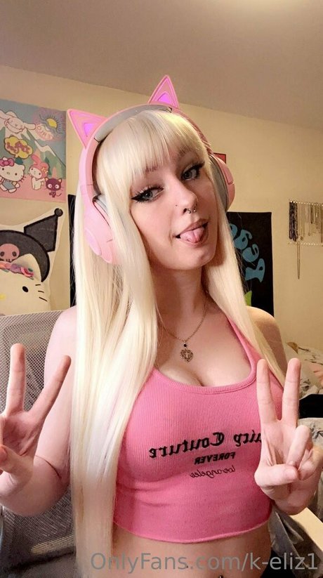Photo nue de fuite OnlyFans de Keliz1