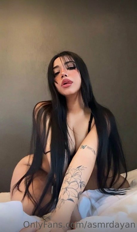 Photo nue de fuite OnlyFans de Asmr Dayana