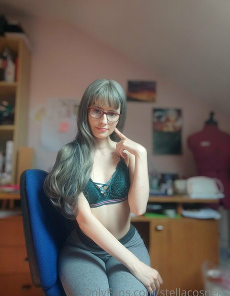 Photo nue de fuite OnlyFans de Stellacosneko