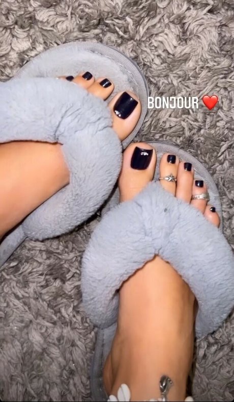 Photo nue de fuite OnlyFans de Mariefrenchgirlfeet