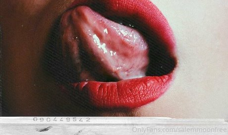 Photo nue de fuite OnlyFans de Salemmoonfree