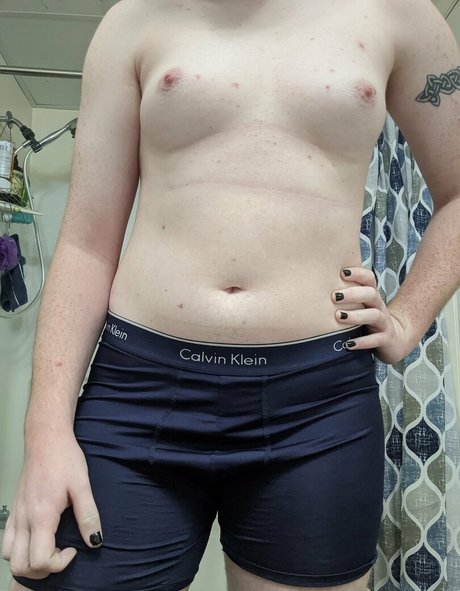 Photo nue de fuite OnlyFans de Ashmeanything3